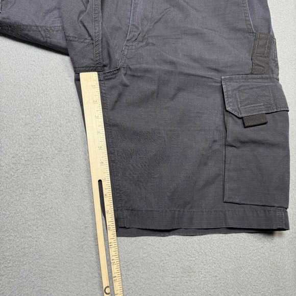 Kitanica Tactical Cargo Shorts Mens 36 Gray Ripstop Utility USA Made - Picture 9 of 9